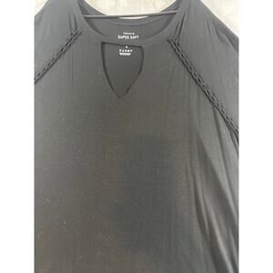 Torrid Super Soft Cut Out V-Neck Tee